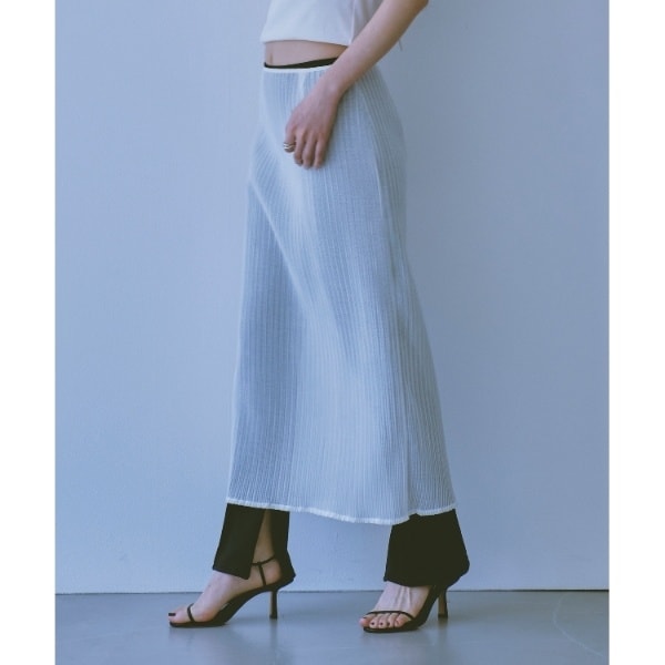 CODE A｜sideslit volume skirt | コードエー(CODE A) | マルイウェブ