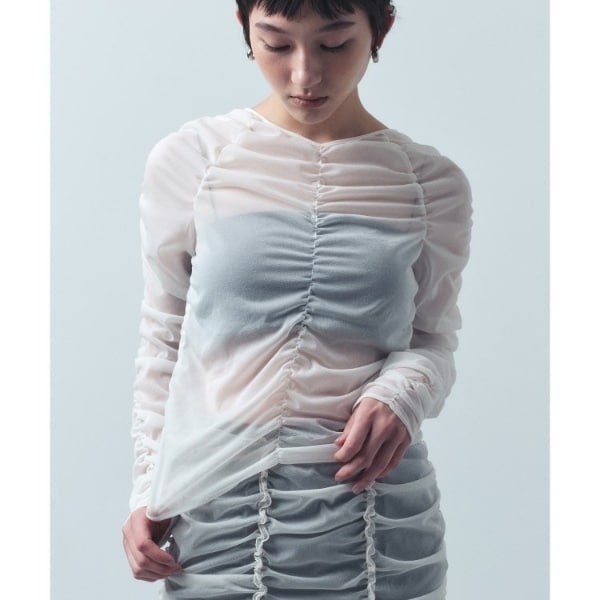 layered tee | コードエー(CODE A) | マルイウェブチャネル