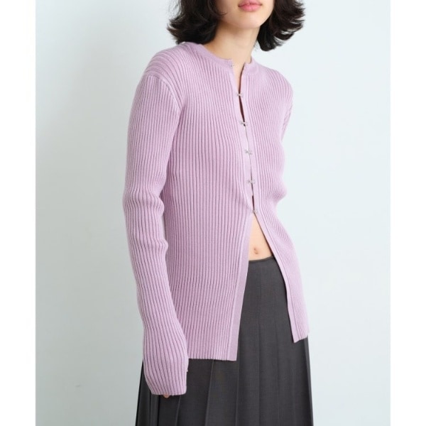 [�}���C]fronthook knit cardigan/�R�[�h�G�[�iCODE A�j ���x���_�[�i080�j