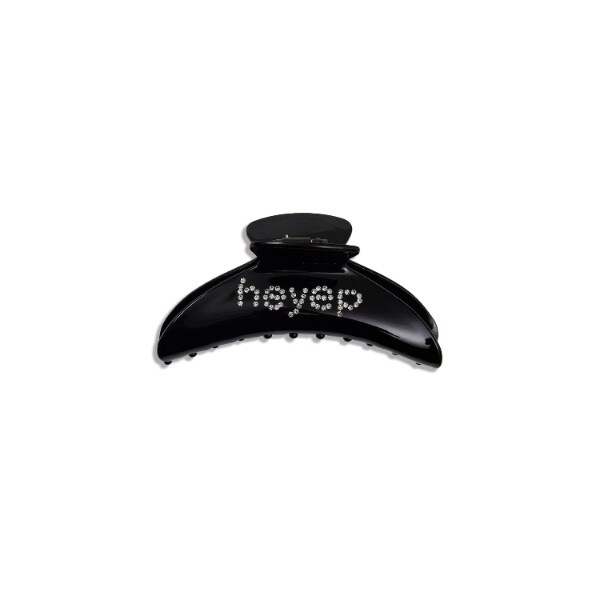 heyep｜Rhinestone Logo Hair Clip | コードエー(CODE A) | マルイ