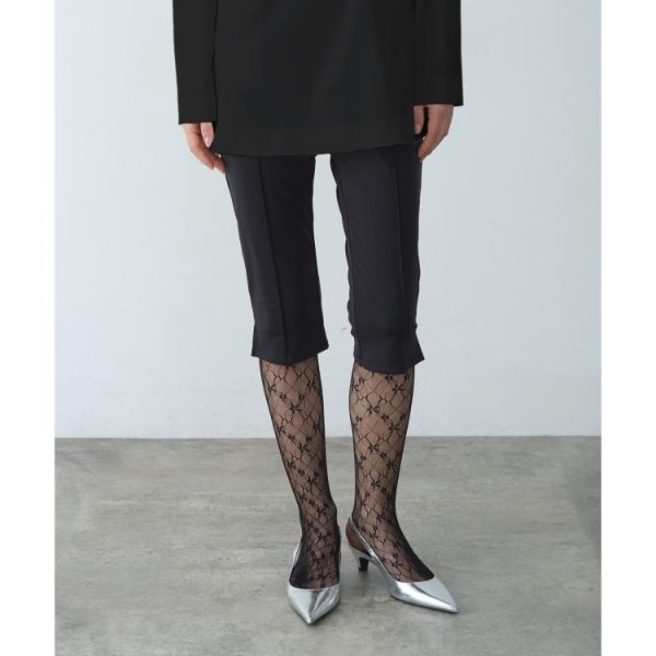 gabardine semi flare pants | コードエー(CODE A) | マルイウェブチャネル