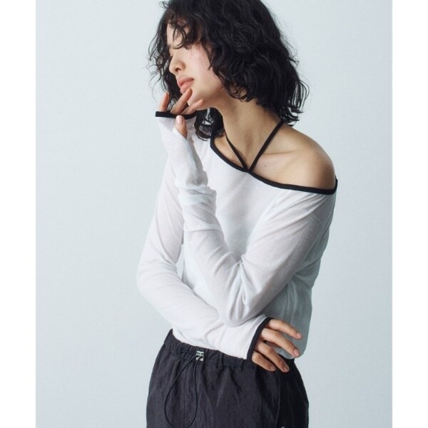 layered tee | コードエー(CODE A) | マルイウェブチャネル