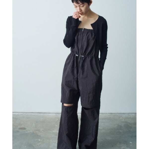 Many gather jump suit | ヘリンドットサイ(HeRIN.CYE) | マルイウェブ