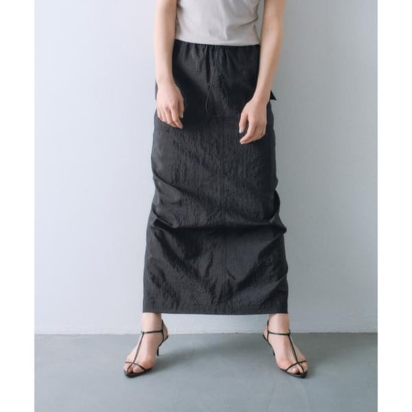 [}C]nylon utility skirt/R[hG[iCODE Aj ubNi019j