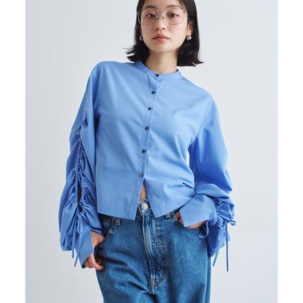 コードエー CODE A point neck shirt ポイントネックシャツ point neck shirt | コードエー(CODE A) | マルイウェブチャネル