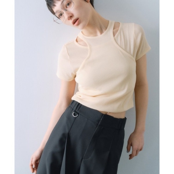 layered tee | コードエー(CODE A) | マルイウェブチャネル