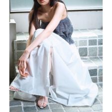 side slit volume skirt