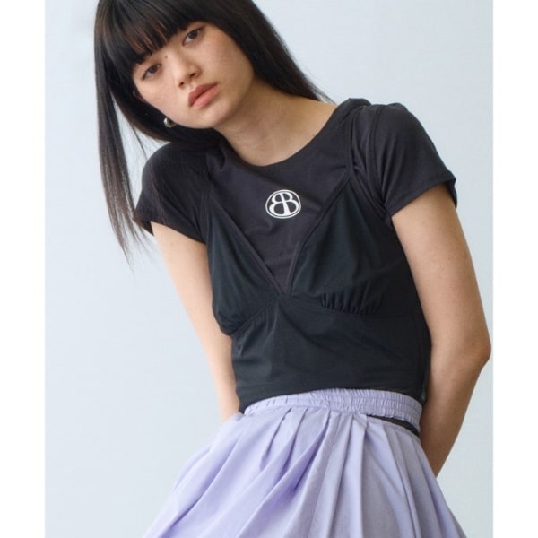 layered tee | コードエー(CODE A) | マルイウェブチャネル