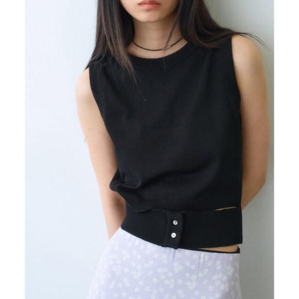 design knit tank | コードエー(CODE A) | マルイウェブチャネル
