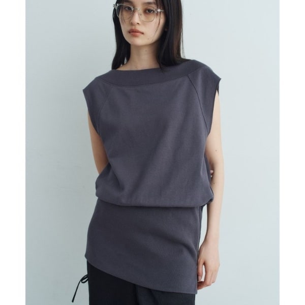 twist sheer rib tops | コードエー(CODE A) | マルイウェブチャネル