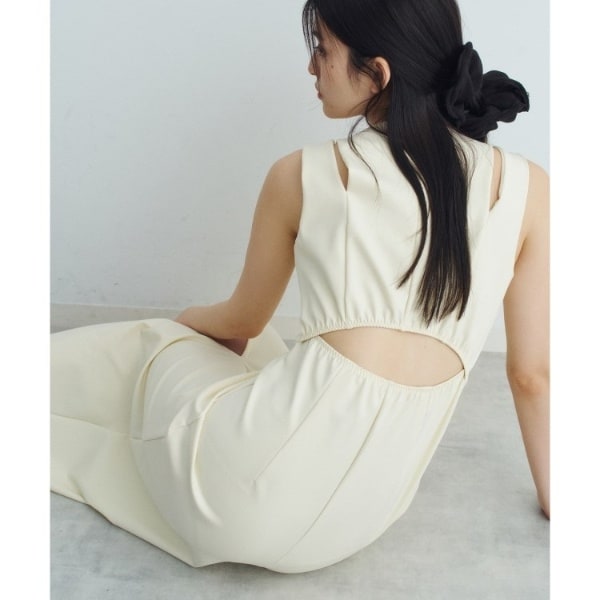 slit jersey dress | コードエー(CODE A) | マルイウェブチャネル