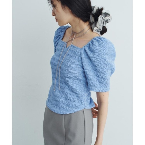 コードエー（CODE A）/gather puff jersey tops gather puff jersey tops | コードエー(CODE A) | マルイウェブチャネル