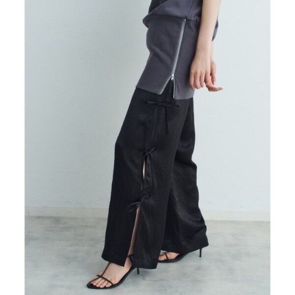 center slit wide pants | コードエー(CODE A) | マルイウェブチャネル