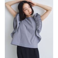 コードエー(CODE A)のruffle drama blouse