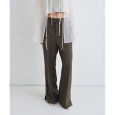 コードエー(CODE A)のline zip trousers