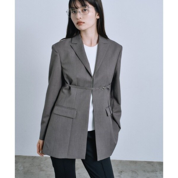 ジャケット・アウター CODE A belted chic jacket belted chic jacket | コードエー(CODE A) | マルイウェブチャネル