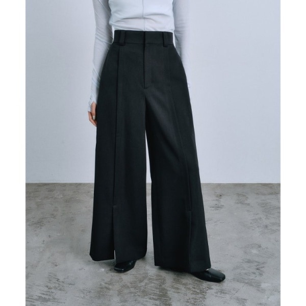 urban tailor wide trousers | コードエー(CODE A) | マルイウェブチャネル