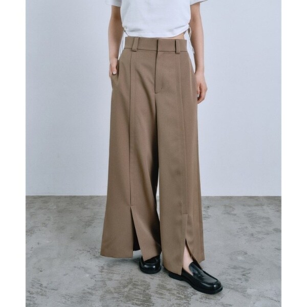 center slit wide pants | コードエー(CODE A) | マルイウェブチャネル