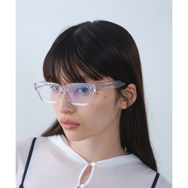 [}C]heyepbChunky Square Eyewear/R[hG[iCODE Aj NX^^i000j