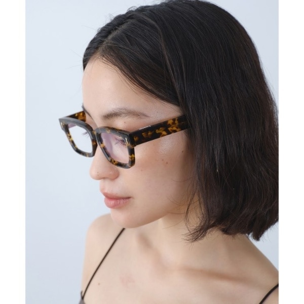[}C]heyepbChunky Square Eyewear/R[hG[iCODE Aj uEi043j
