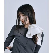 コードエー(CODE A)のheyep｜Silk Square Large Scrunchie