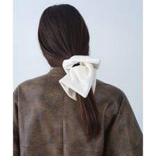 コードエー(CODE A)のheyep｜Velour Square Scrunchie － Medium