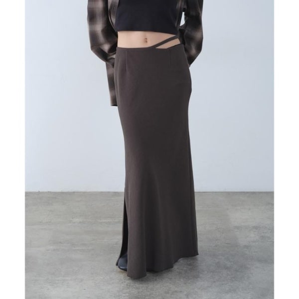 洗える】ラミーニットベアトップワンピース | ノーブル(Noble