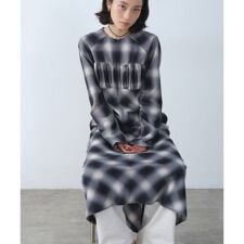 shadow check femi dress