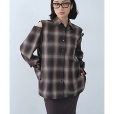 shadow check over shirt