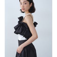frill design bustier