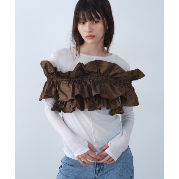 コードエー（CODE A）/frill design bustier frill design bustier | コードエー(CODE A) | マルイウェブチャネル