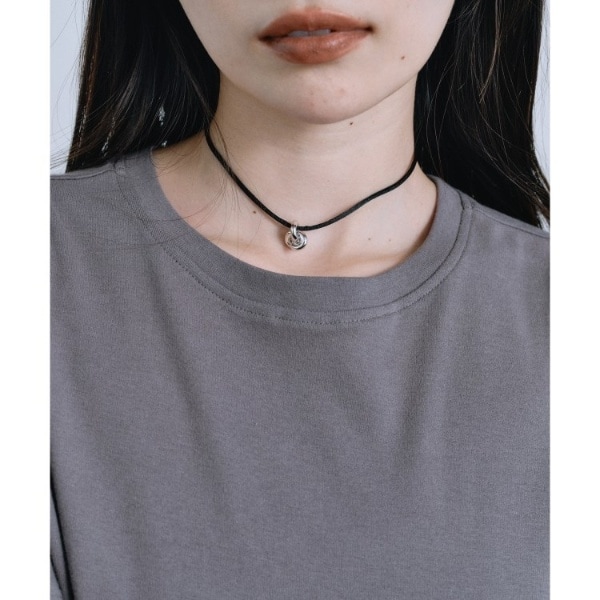 [�}���C]Otiumberg�D�bCord Knot Necklace/�R�[�h�G�[�iCODE A�j �V���o�[�i006�j