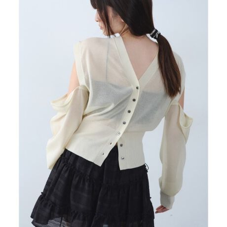 [^ԁFR9934203]R݂ɊyށA}`EFC̐VāByfUCzɃ{^ŗ߂ꂽ́A{^O΃[YȔgbvXɁBقɂOő񂾂A^XLŌ񂾂ƁAlXȃX^Cy߂܂BɁAOtɒp邱Ƃ\BׂfBeB[ɂfUCAVvȂĂ܂ByfށzƂC̗ǂfނɏE[Ă܂BE[łG肪ǂAG߂킸Kɒpł܂Bu͔ȂƂXgb`ÂɃtBbg₷mہB߂̊L{^A肰ȂioĂ܂ByX^COzRɊy߂J[fBKȂ̂Ń{gXɍ킹ĕό݁BFɂăJWAɂtF~jɂpł܂BȂ񂠂̂ŁAO邱ƂȂV[Y킸g܂BV[Y3way frill cardiganiR99|34204j}`EFC E[ u { J[fBK VA[yCODE A b R[hG[zFAV FASHIOND FAV STYLEDDȃt@bV炵RɊyނׂĂ̏ցƖ̊֌WɂAۂFČꍇ܂B܂Ap\REX}[gtHȂǂ̊ɂA኱iƉ摜̃J[قȂꍇ܂B