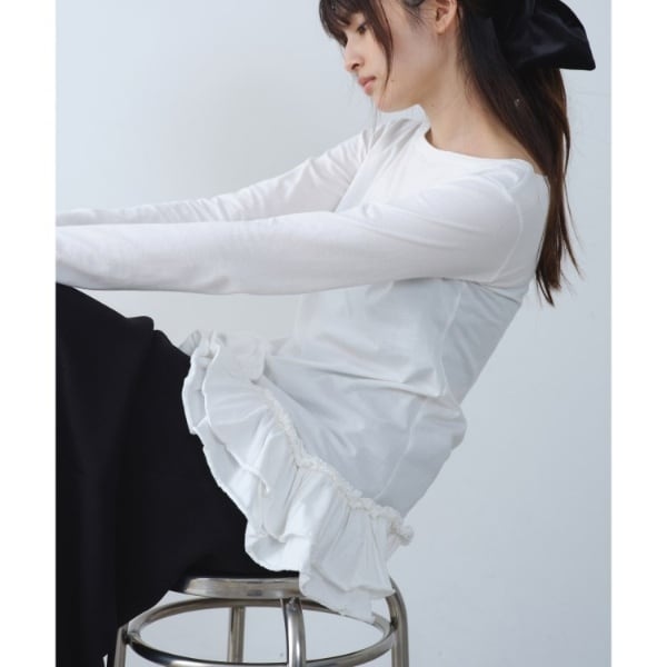 layered tee | コードエー(CODE A) | マルイウェブチャネル