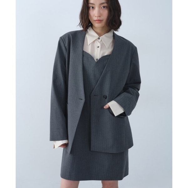 tailored mood over jacket | コードエー(CODE A) | マルイウェブチャネル