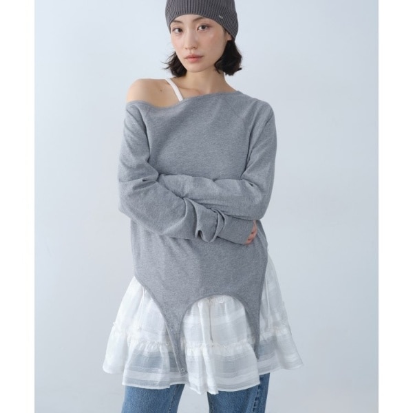 layered tee | コードエー(CODE A) | マルイウェブチャネル