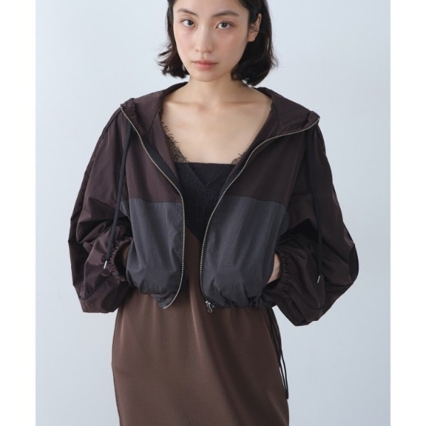 urban light crop blouson | コードエー(CODE A) | マルイウェブチャネル