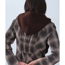 piedi nudi｜rib knit balaclava