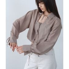 air frame layered shirt
