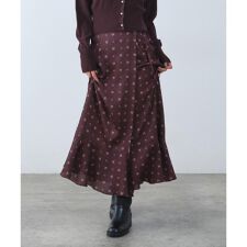 コードエー(CODE A)のblooming flower wrap skirt