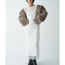 vintage like lace dress