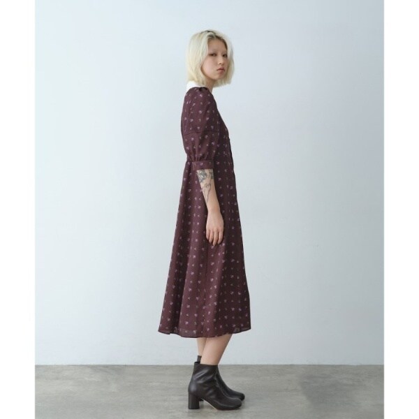 blooming flower dress | コードエー(CODE A) | マルイウェブチャネル