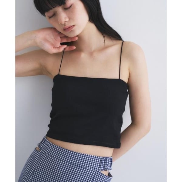 [�}���C]�yRe�z�yCup-in�zbandeau bra top/�R�[�h�G�[�iCODE A�j �u���b�N�i019�j