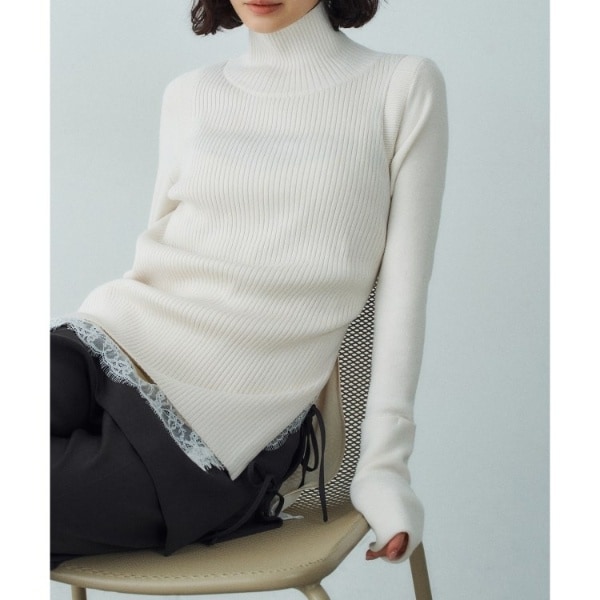 コードエー（CODE A）/modern turtleneck knit modern turtleneck knit | コードエー(CODE A) | マルイウェブチャネル