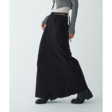 【Re】easy－fit long skirt
