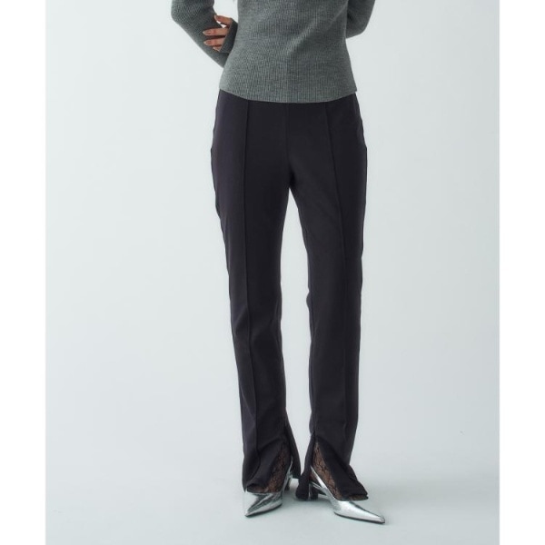 lace knit pants | コードエー(CODE A) | マルイウェブチャネル