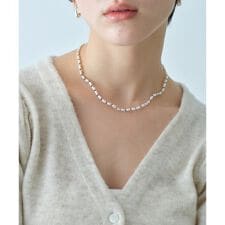 pure line pearl necklace