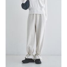 【Re】ribbon sweat pants