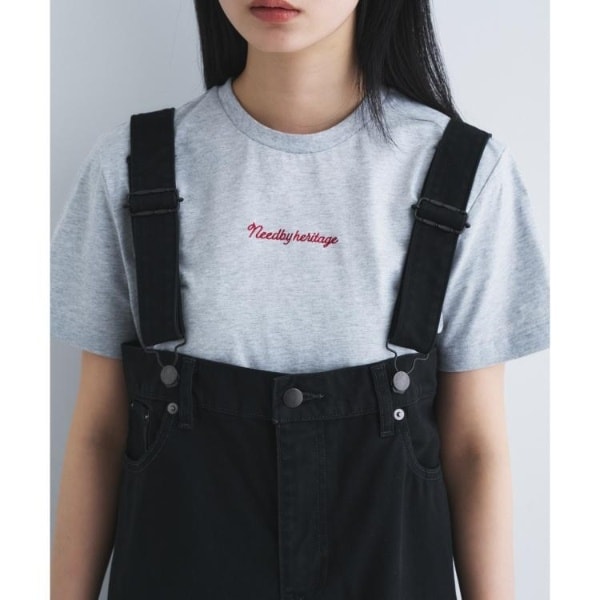 [�}���C]NEEDBY heritage�bCROPPED TEE/�R�[�h�G�[�iCODE A�j �O���[�i012�j