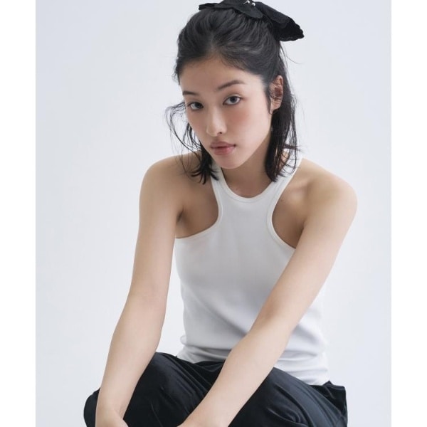 [�}���C]�yRe�z�yCup-in�zdesign cut tank/�R�[�h�G�[�iCODE A�j �z���C�g�i001�j
